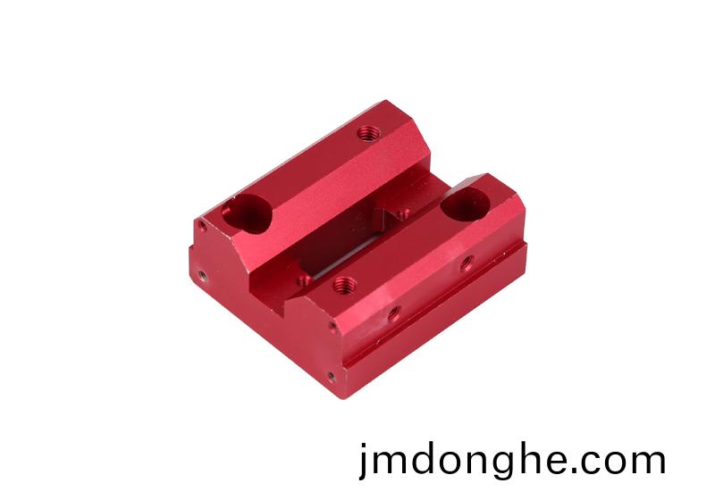 鋁(lv)外殼CNC加工零(ling)件